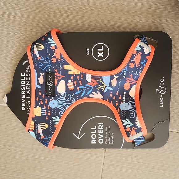 Lucy & Co. Other - Lucy & Co. Reversible Dog Harness XL